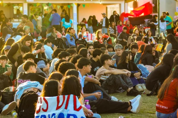 Realizaron festival juvenil llamado “Cristo Joven”