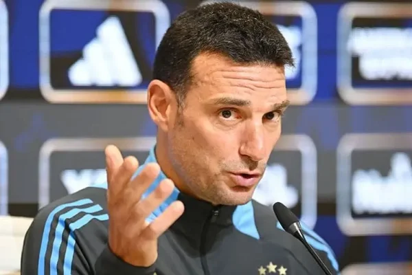 Las 7 frases de Scaloni en conferencia: la lista para el Mundial, Messi y su continuidad