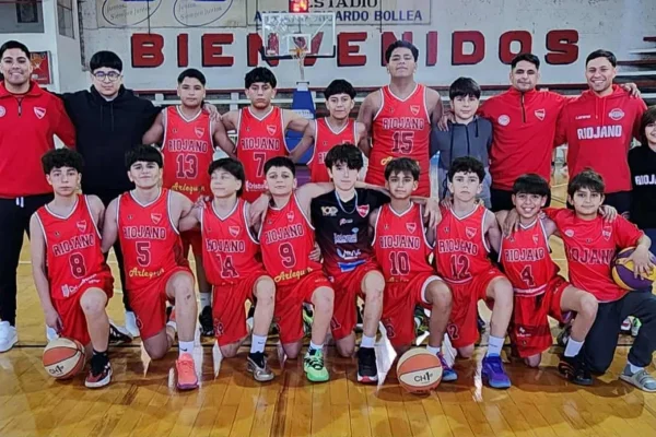 El club Riojano U13 debutó con dos triunfos en Catamarca