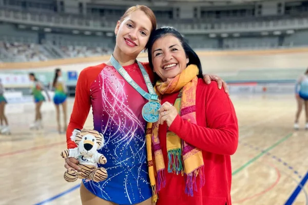 Gran logro nacional para la riojana Virginia Cáceres