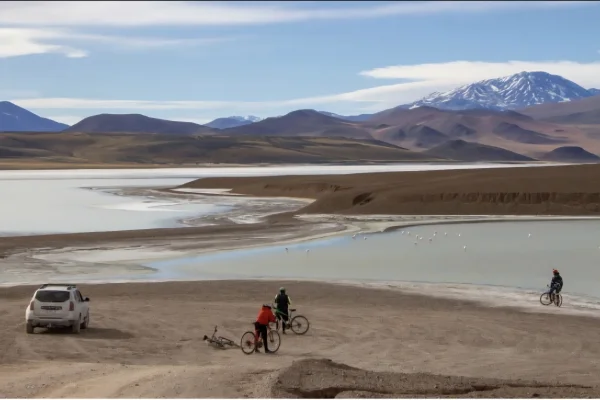 Laguna Brava lanza su propuesta de cicloturismo