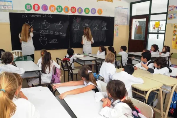 Este jueves no habrá clases por el Día del Maestro y Profesor