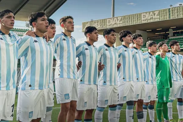 Racing enfrenta al Barcelona en la final del Mundial de Clubes Sub 18: cómo y dónde ver el partido