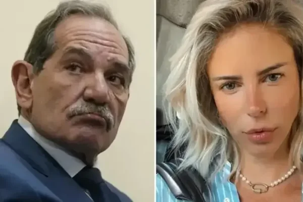 Marianela Mirra, a los gritos e insultos contra un periodista
