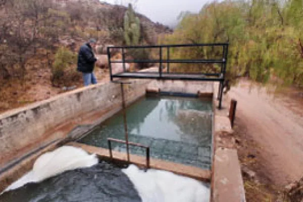 Provincia inicia obra clave de riego para la producción local