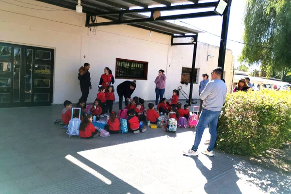 El Departamento motorizado abrió sus puertas al jardin 
