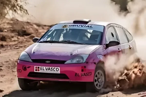 Piloto chileciteño lamentó que este año no se corra una fecha del rally provincial en Chilecito