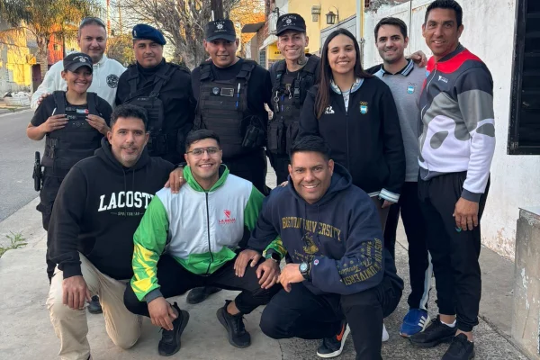 Recuperaron la ropa deportiva robada a Fernanda Russo en Rosario