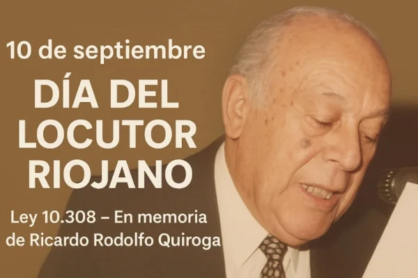 10 de septiembre: Día del Locutor Riojano