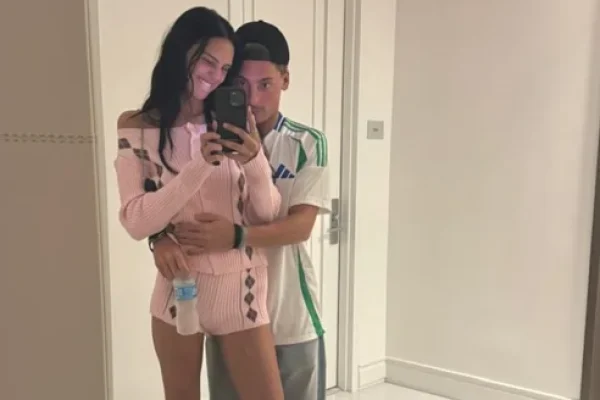 Juanita Tinelli confirmó su relación con Bautista Cuina: el tierno posteo