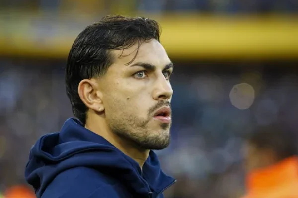 Leandro Paredes regresó a Buenos Aires y ya se entrena en Boca Predio pensando en Rosario Central