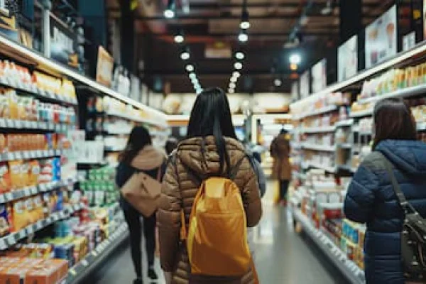 La inflación de agosto fue de 1,9% y acumuló 33,6% en los últimos doce meses