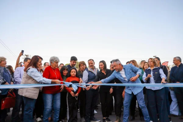 Inauguraron una nueva obra en el corredor Norte - Sur de Capital