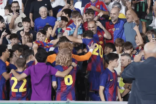 Barcelona le ganó a Racing y se quedó con el Mundial de Clubes Sub 18