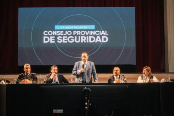 Quintela encabezó encuentro del Consejo Provincial de Seguridad
