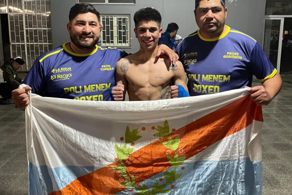Diego Nieto se coronó campeón Regional