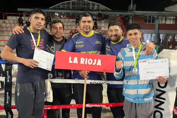 Diego Nieto y Leonel Pacheco son campeones Regionales