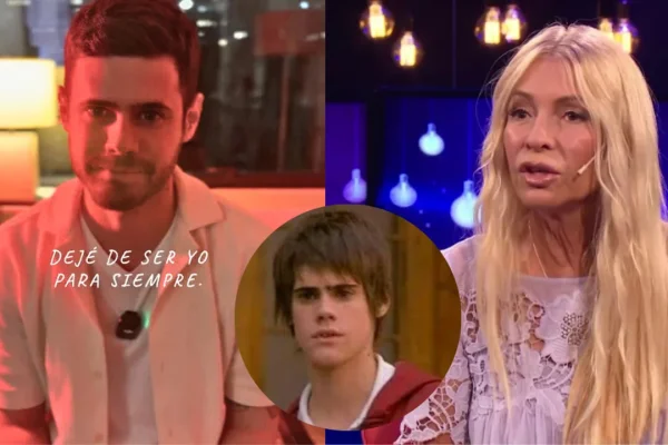“Es violenta”: Gastón Soffritti lapidario con Cris Morena en el duro recuerdo de sus doce años