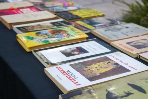 Los libros dan movimiento