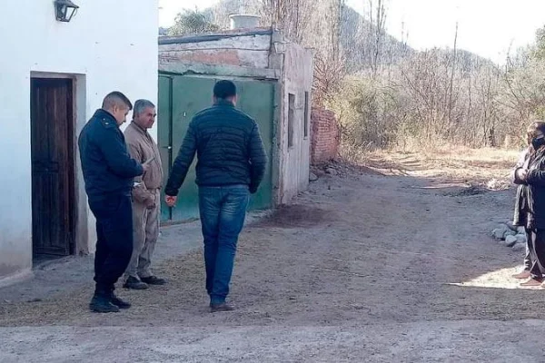 Campanas: encontraron una persona calcinada