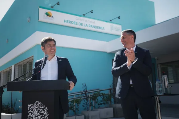 Kicillof: 