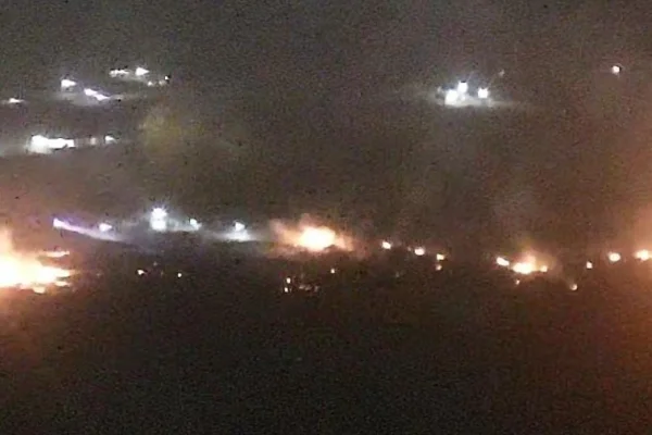 Contuvieron gran incendio en Parque de la Ciudad que afectó a cinco hectáreas