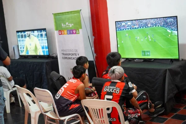 Se realizó la ronda clasificatoria del Torneo Gamer “E-Clubes” en “Andino Sport Club”