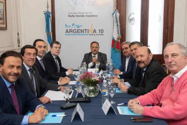 Norte Grande Federal: los gobernadores preparan una alternativa a la mesa nacional