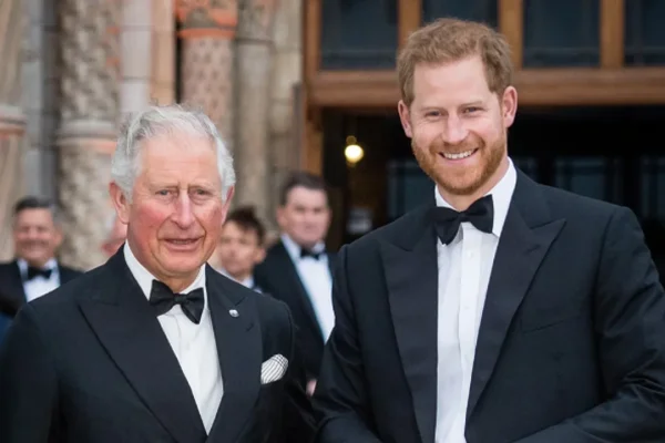 El príncipe Harry se reencontró con el rey Carlos III en medio del distanciamiento