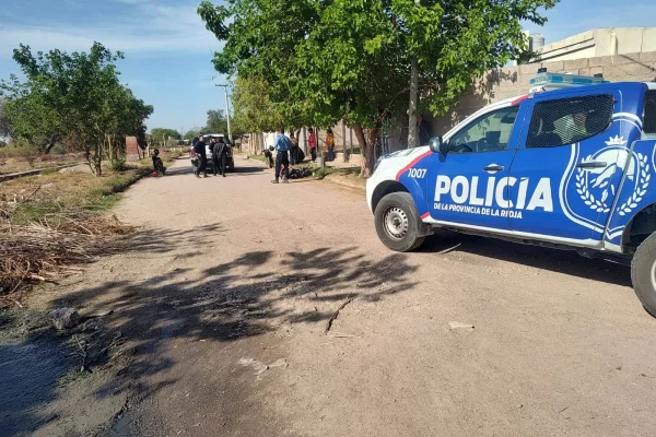 Un trabajador  resultó herido tras confuso episodio