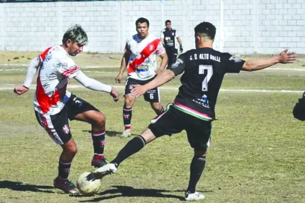 Se juega la sexta fecha en Punta de Los llanos
