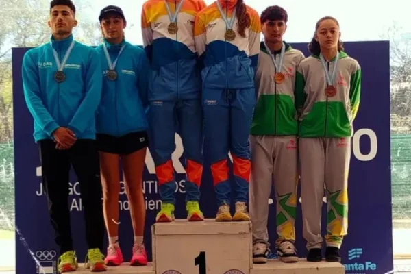 La Rioja brilló en Rosario con medalla de bronce en Pentatlón Moderno