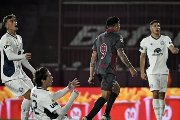 Lanús triunfó ante Independiente Rivadavia en la Fortaleza