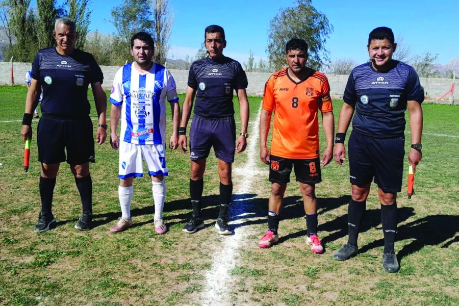 Libertad le ganó a Los Andes de Guandacol.