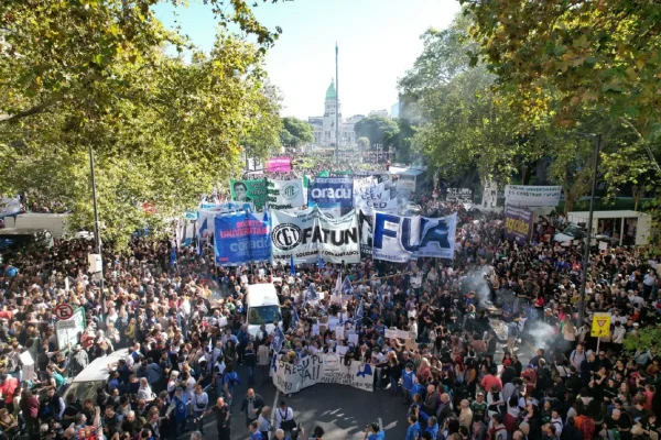 La marcha federal universitaria contra el veto de Javier Milei ya tiene fecha