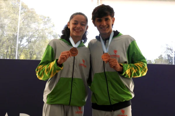 La Rioja brilló en Rosario con medalla de bronce en Pentatlón Moderno