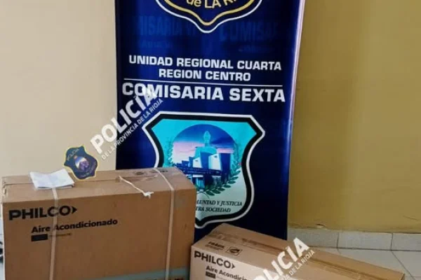 Compró un aire acondicionado robado a su vecino y lo tuvo que devolver