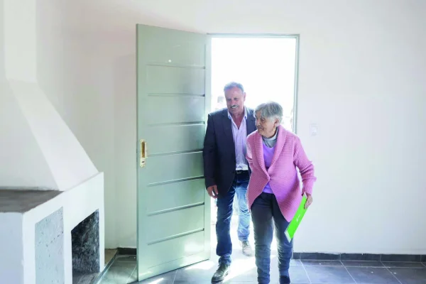 La gestión de viviendas del Plan dignifica a las familias riojanas