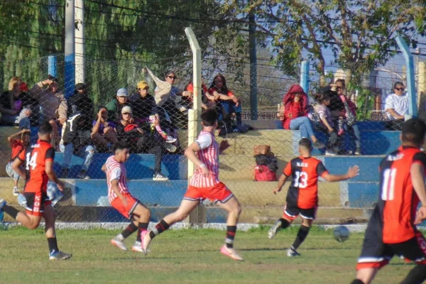 Los Andes durmió y Newell's de Sañogasta lo empató