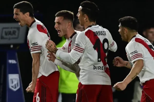 River Plate le ganó un partido complicado a Estudiantes