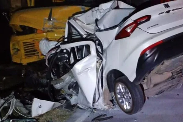 Trágico accidente en Córdoba: dos muertos tras un impresionante choque