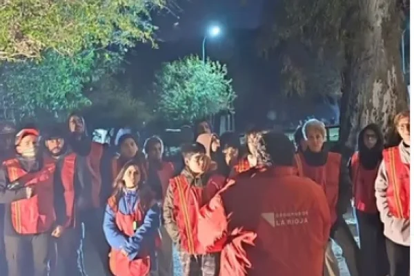 Se aproxima una caminata en luna llena para “El Saladillo”