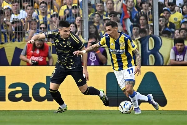 Rosario Central y Boca igualaron en emotivo partido por el Torneo Clausura