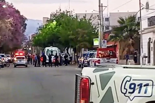 Dos bomberos fallecieron al caer desde una antena