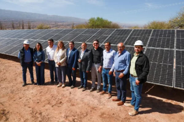 La Provincia reafirma su gran apuesta por la energía limpia