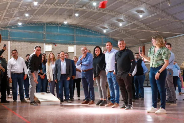 Construirán nuevas canchas en el Polideportivo de Cuipán