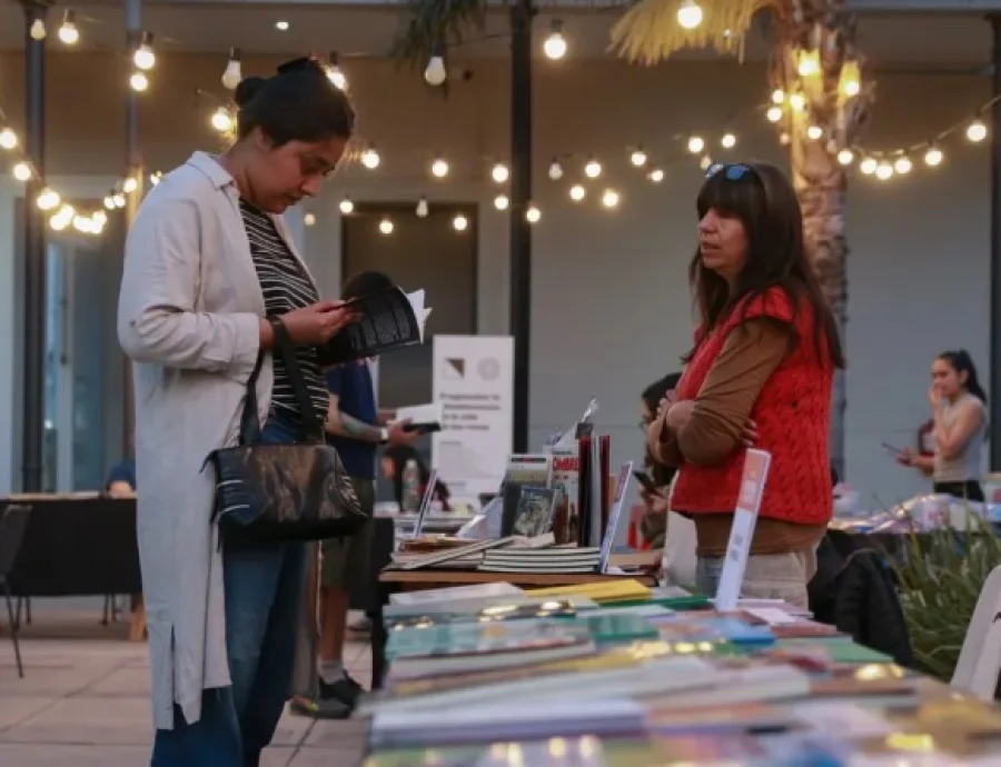 Dato. Hace unos días se realizó el secundo encuentro de Literatura en Movimiento.
