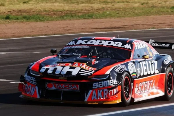 TC: Canapino comenzó con un triunfo en la Copa Oro y sumó su segunda victoria consecutiva