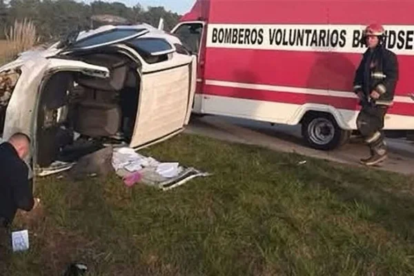 Fatal accidente en la Ruta 215: un muerto y dos heridos