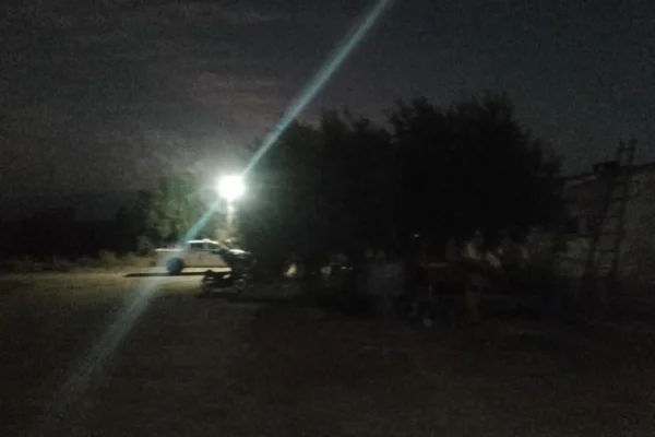 Villa Mazán: sustrajeron una bomba de agua del patio de una vivienda